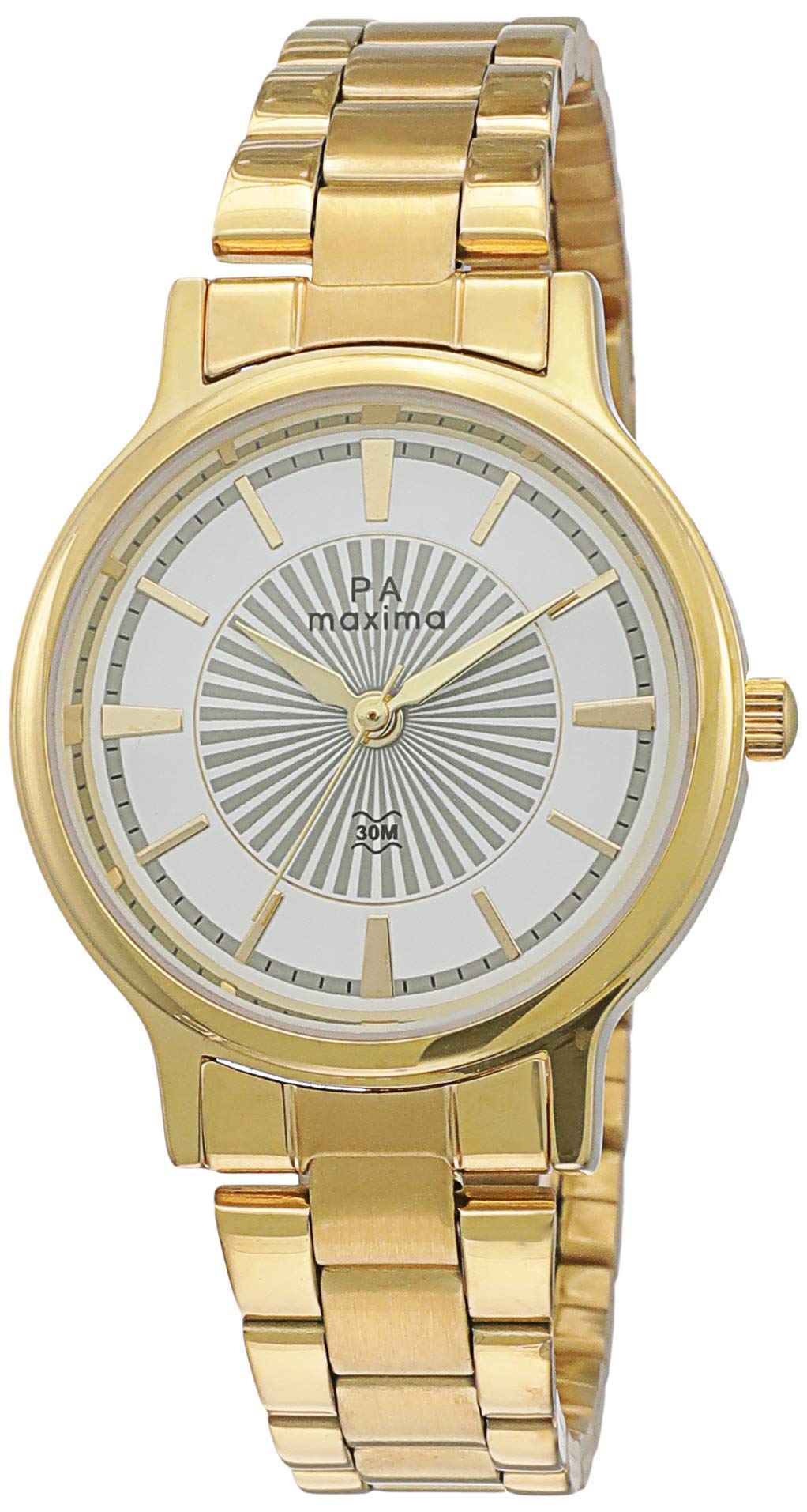 Maxima Stainless Steel Analog White Dial Women Watch-48232Cmly, Multi-Color Band (B08HN6DB69) Amazon Price History, Amazon Price Tracker