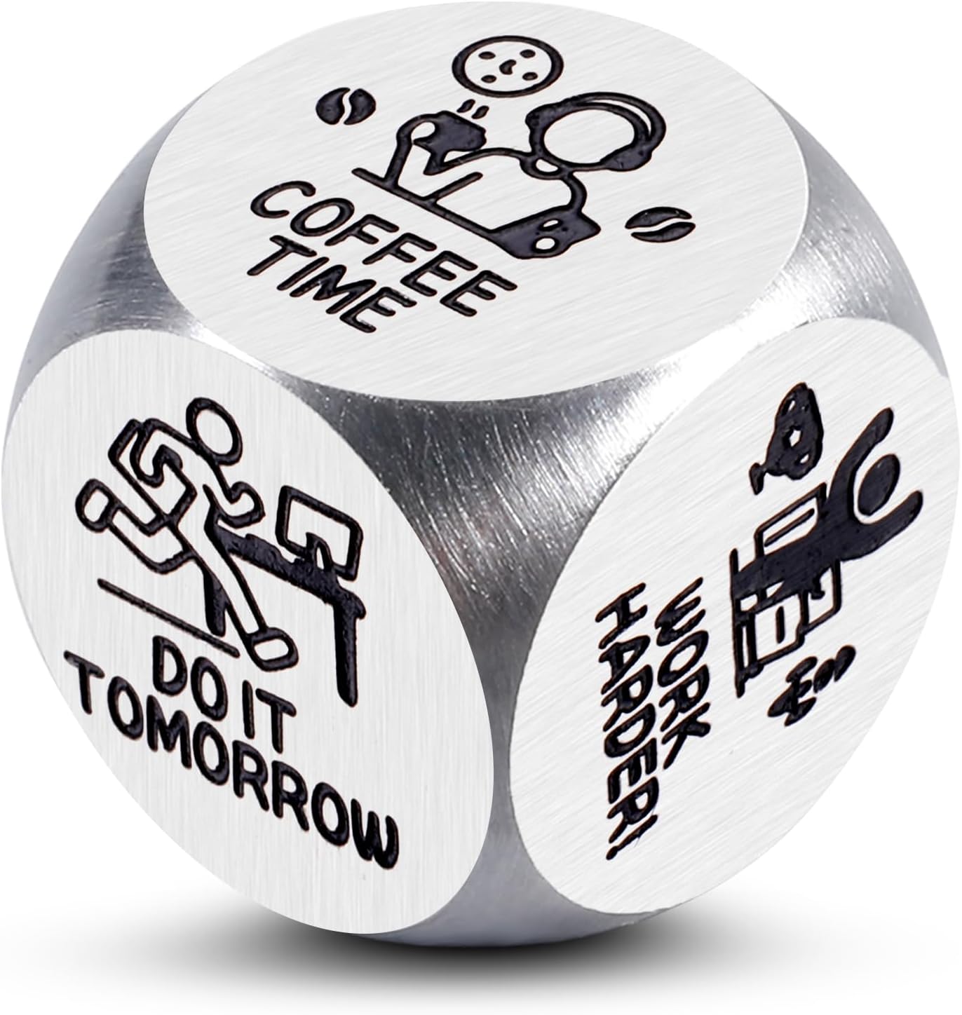 Funny Coworker Gifts Stress Relief Gifts for Women Men Hilarious Office Work Stress Relief Dice Toys for Adults Boss Day Birthday White Elephant Gifts Secret Santa Christmas Coworker Stocking Stuffers