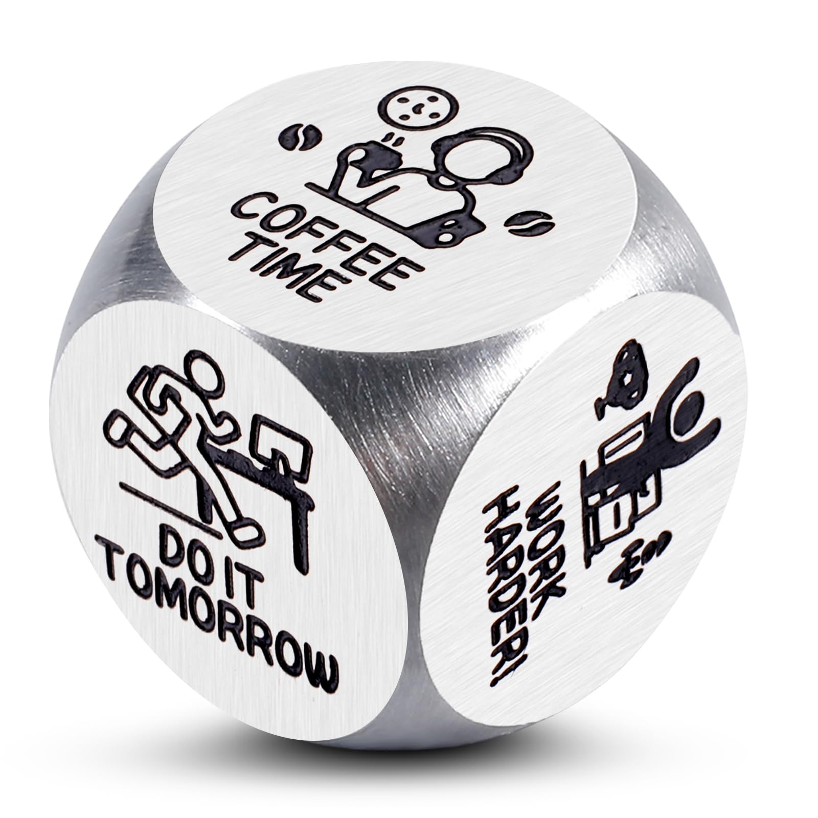 Funny Coworker Gifts Stress Relief Gifts for Women Men Hilarious Office Work Stress Relief Dice Toys for Adults Boss Day Birthday White Elephant Gifts Secret Santa Christmas Coworker Stocking Stuffers
