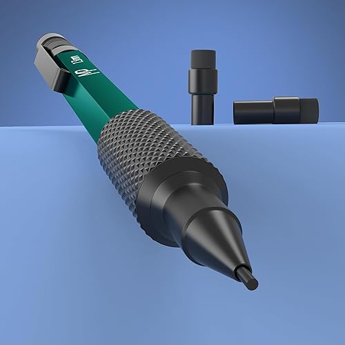 Miniatura 9 de Mr. Pen - Juego de lápices mecánicos con recambios de plomo y borrador, paquete de 3, portaminas de 0.051 in de metal, lápiz mecánico de metal para