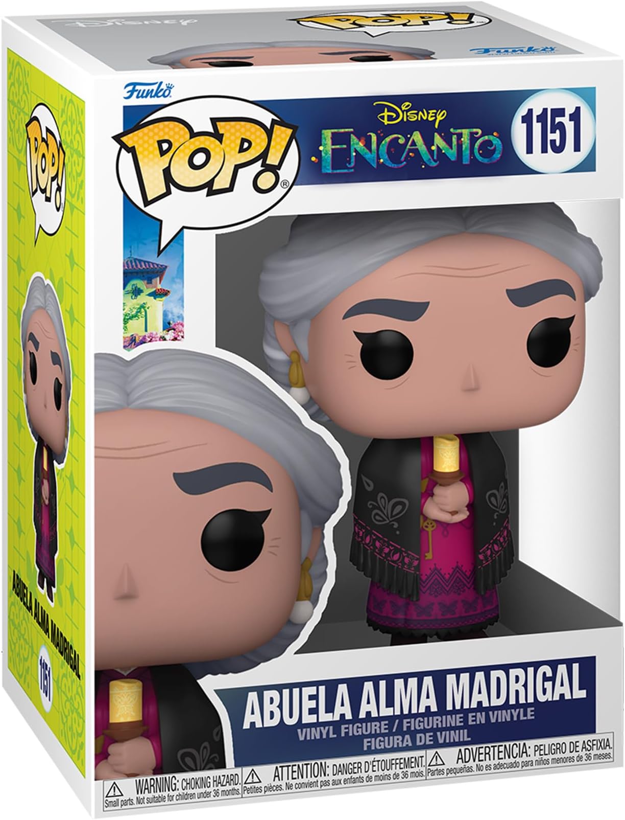 Pop Disney: Encanto - Abuela Alma Madrigal,Multicolor - Collectable Vinyl Figure - Gift Idea - Official Merchandise - Toys for Kids & Adults - Cartoon/Animation Fans
