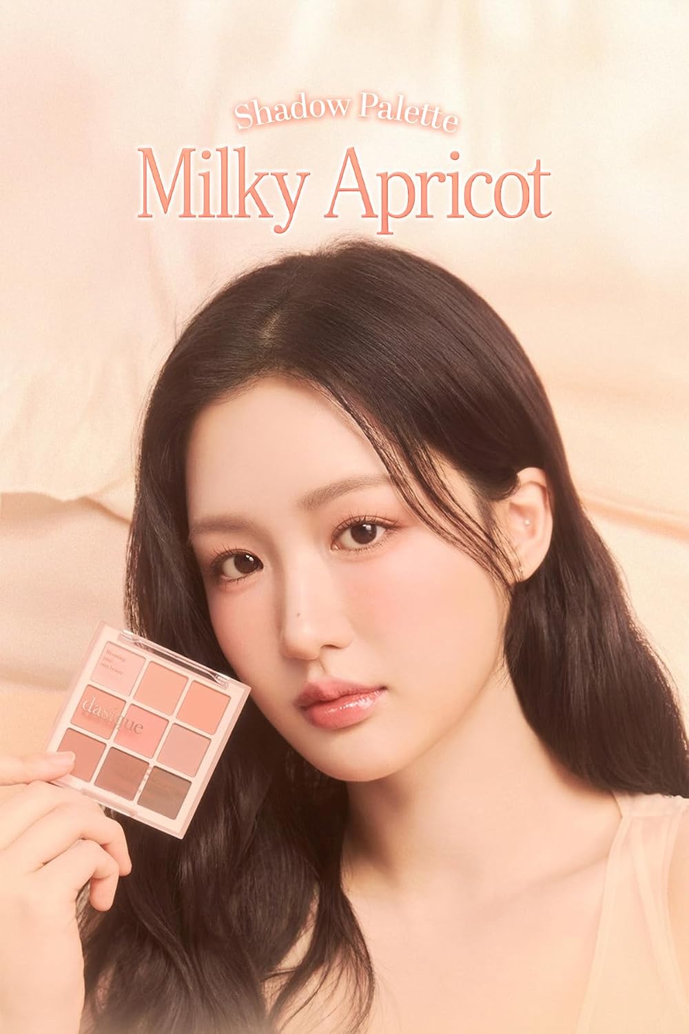 Dasique Mat Renk Seçenekleri Sunan Far Paleti Shadow Palette (32 Milky Apricot)