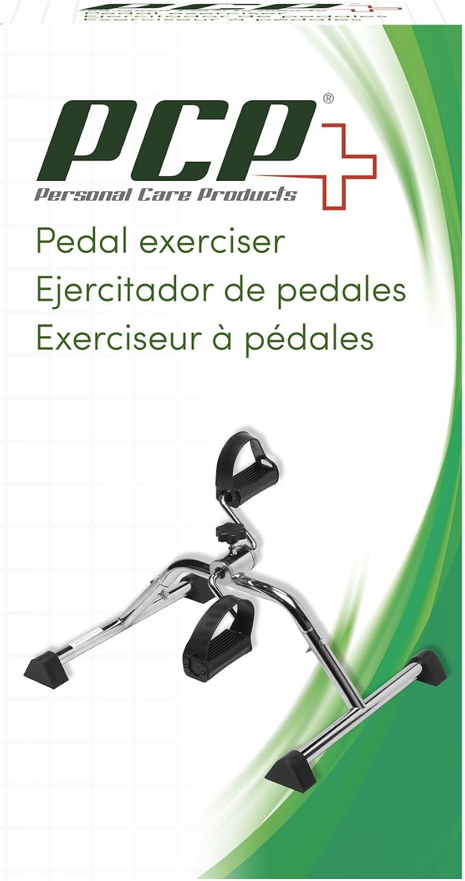 Pedaleador PCP para rehabilitación senior brazo o pierna miniatura 4