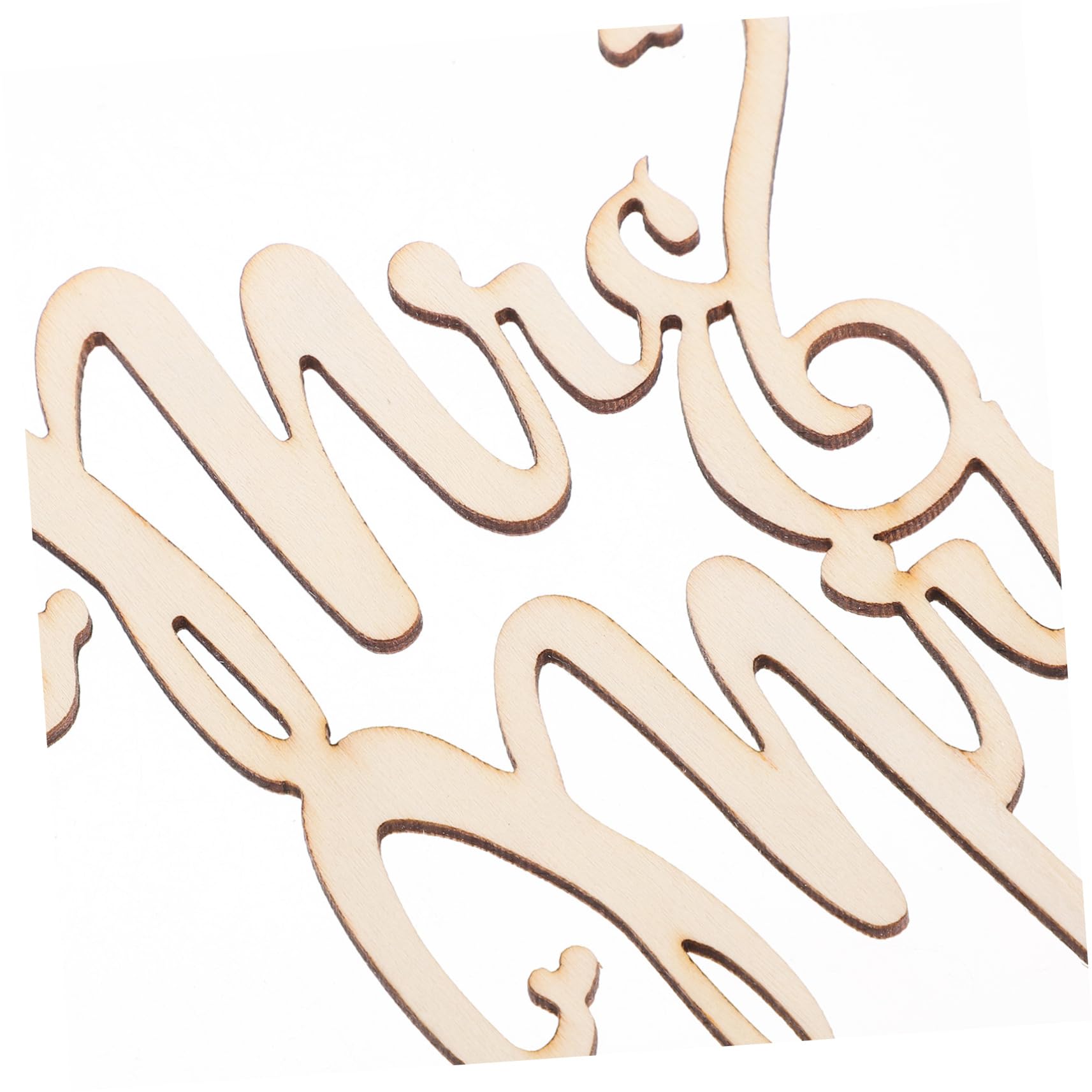Alipis 20pezzi Decorazione per Nuziali Sposi Cake Topper per Matrimoni Mr Mrs per Celebrazioni Speciali