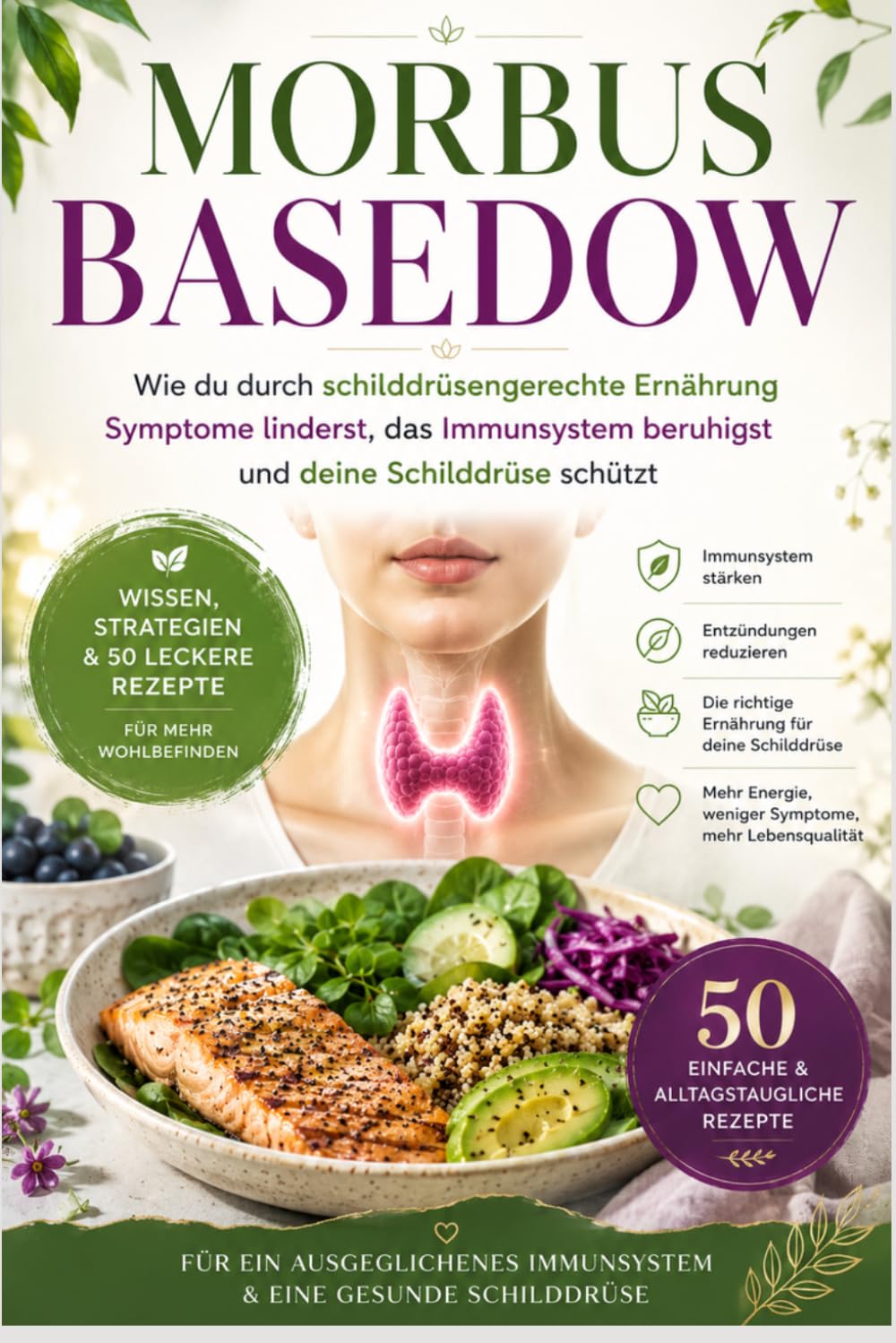 Morbus Basedow: Wie du durch schilddrüsengerechte Ernährung Symptome linderst, das Immunsystem beruhigst und deine Schilddrüse schützt