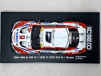 デンソーコベルコサードRC F SUPER GT 2016 チャンピオンモデル DENSO KOBELCO SARD RC F塗装済ボディ [48660] - スーパーラジコン