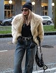 Veste de Faux Fur Femme manches longues Cropped Coat Ouvert Four avant Cap Shaggy Warm Automne Hiver Vêtements de dessus Surpoil