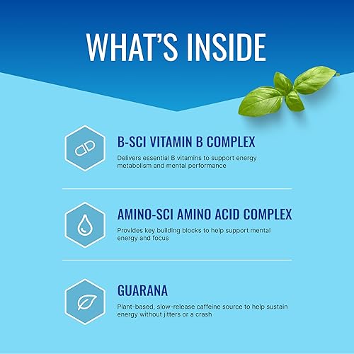 Miniatura 2 de Approved Science Neurexil - Apoyo nootrópico natural con DMAE - Mejora la función cerebral, agudiza la claridad, aumenta la memoria - L-tirosina,