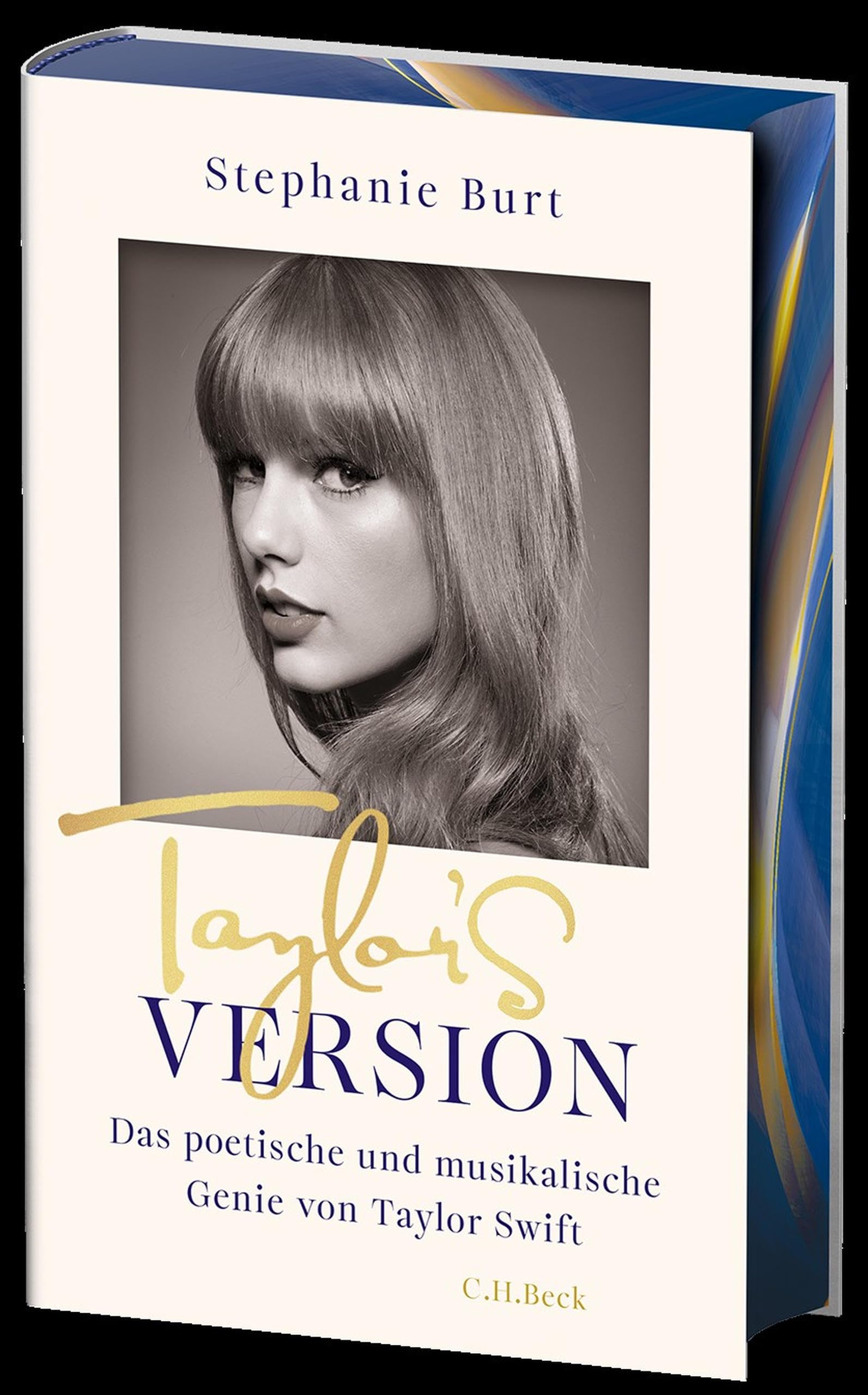 Livre Taylor Swift version allemande explorant le génie poétique et musical de l'artiste
