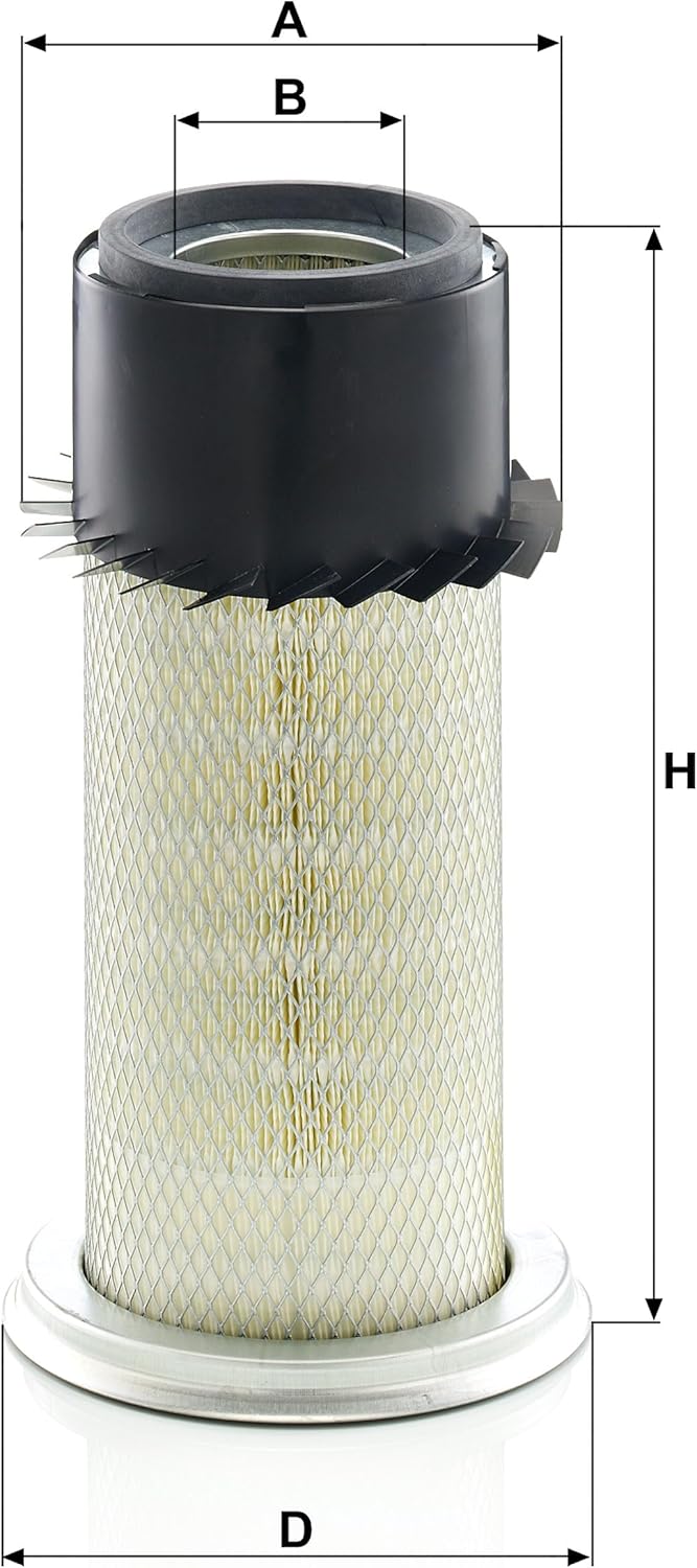 Mann Filter C 16 340 Air Filter