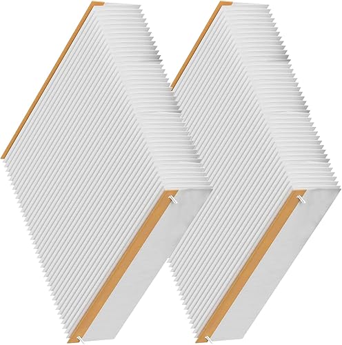 Paquete de 201 filtros purificadores de aire para toda la casa, filtro de aire MERV 10 compatible con Aprilaire 2200 2250, purificador de aire Space