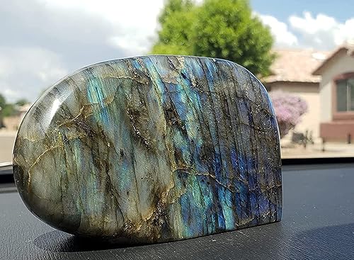 Vista 10 de Piedra labradorita vertical de Joyoung Int.