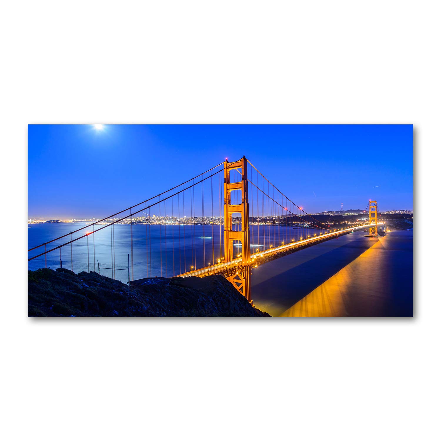 Mural acrylic glass picture antichoc image haute définition