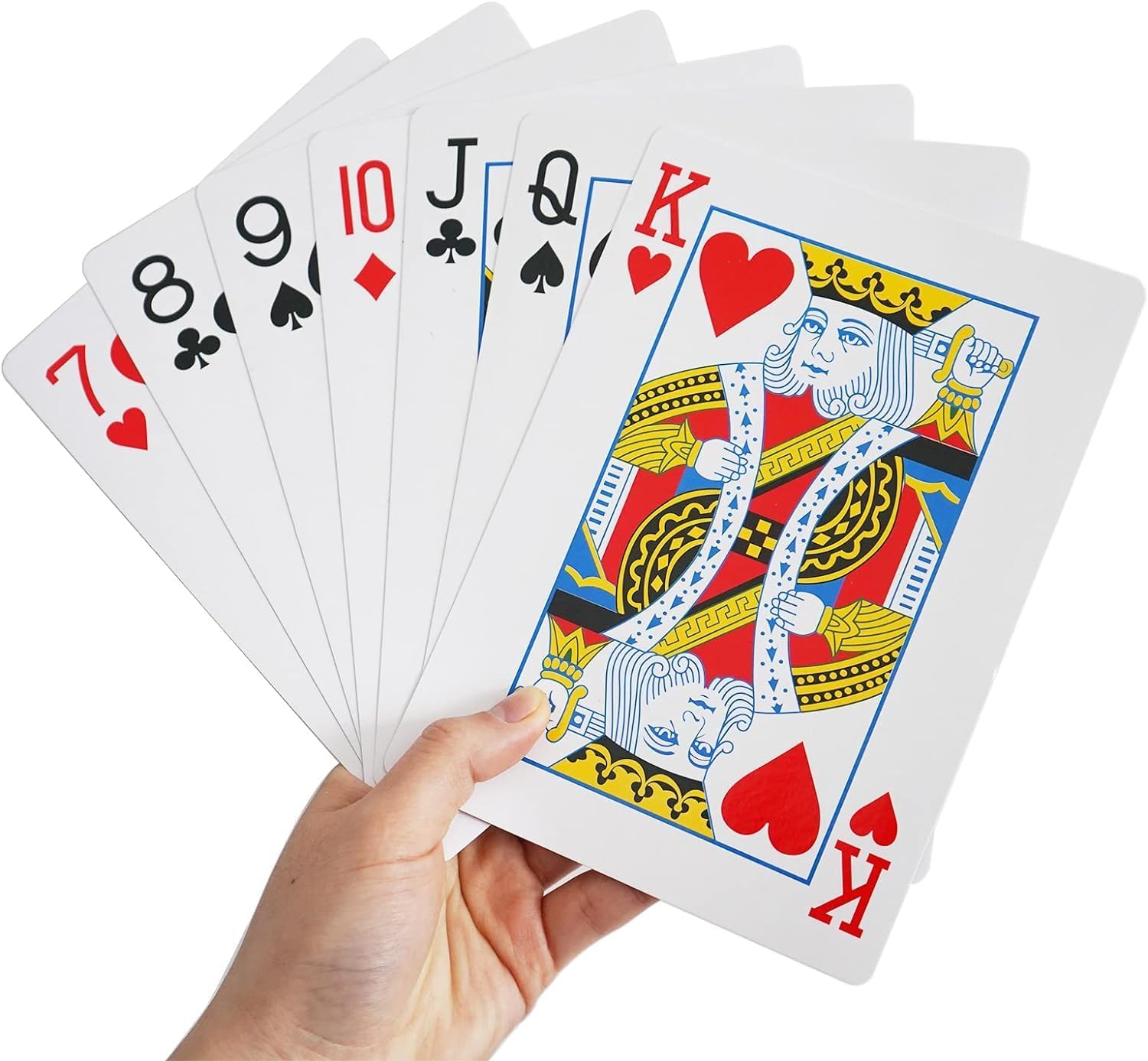 Mini Playing Cards, Small Playing Cards - Miniature Cards Traveling Deck of Cards for Family Game Nights and Casino Party Decor. Ideal for Bridge, Poker, Casino Party Decorations (mini 1.5x2)
