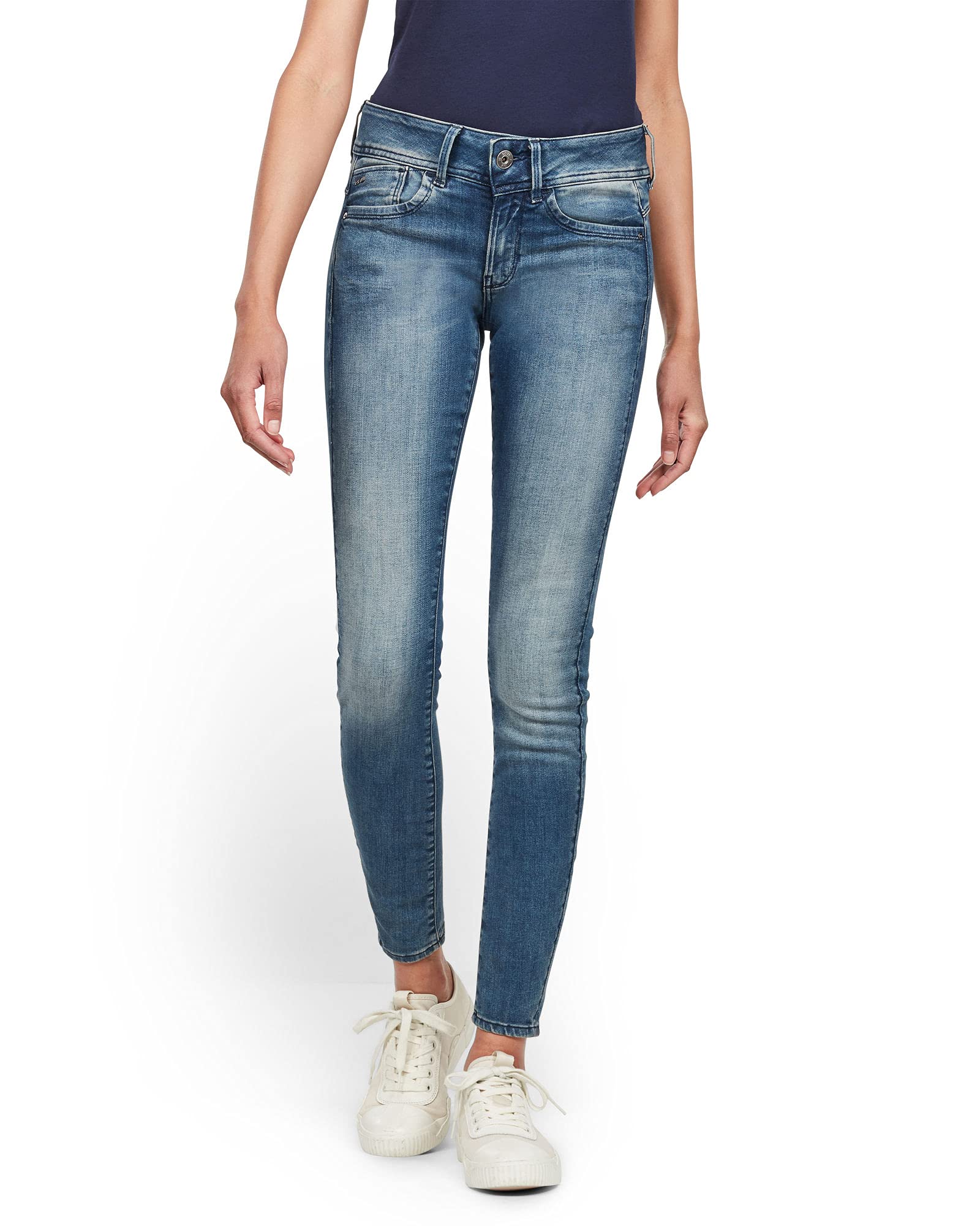 G-Star Lynn Mid Skinny Jeans - Vaqueros Mujer — view 42