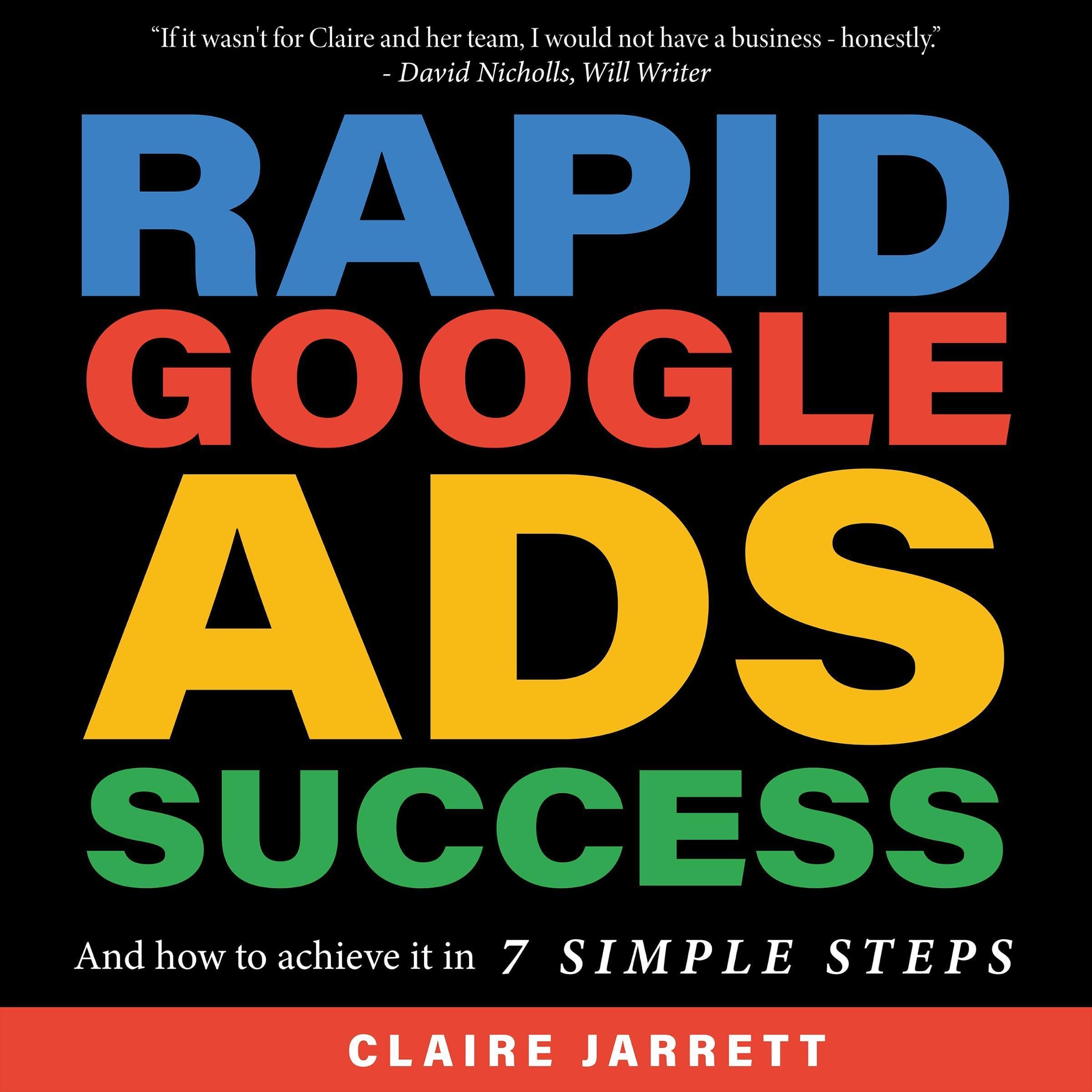 Cover art for Rapid Google Ads Success