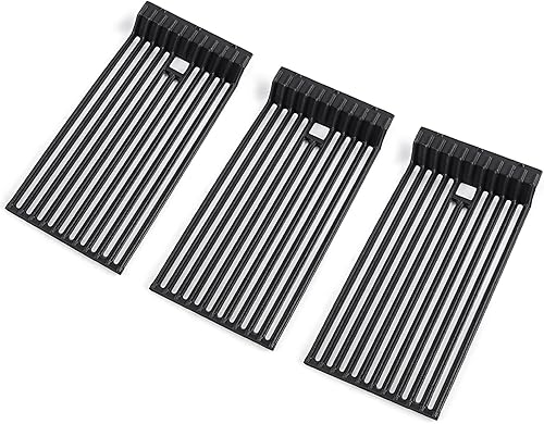 Miniatura 9 de Rejillas de parrilla para piezas de parrilla Broilmaster, Broilmaster P3, G3, S3, U3, D3, Broilmaster G-3 (poste único), G-3 (poste doble), G-3