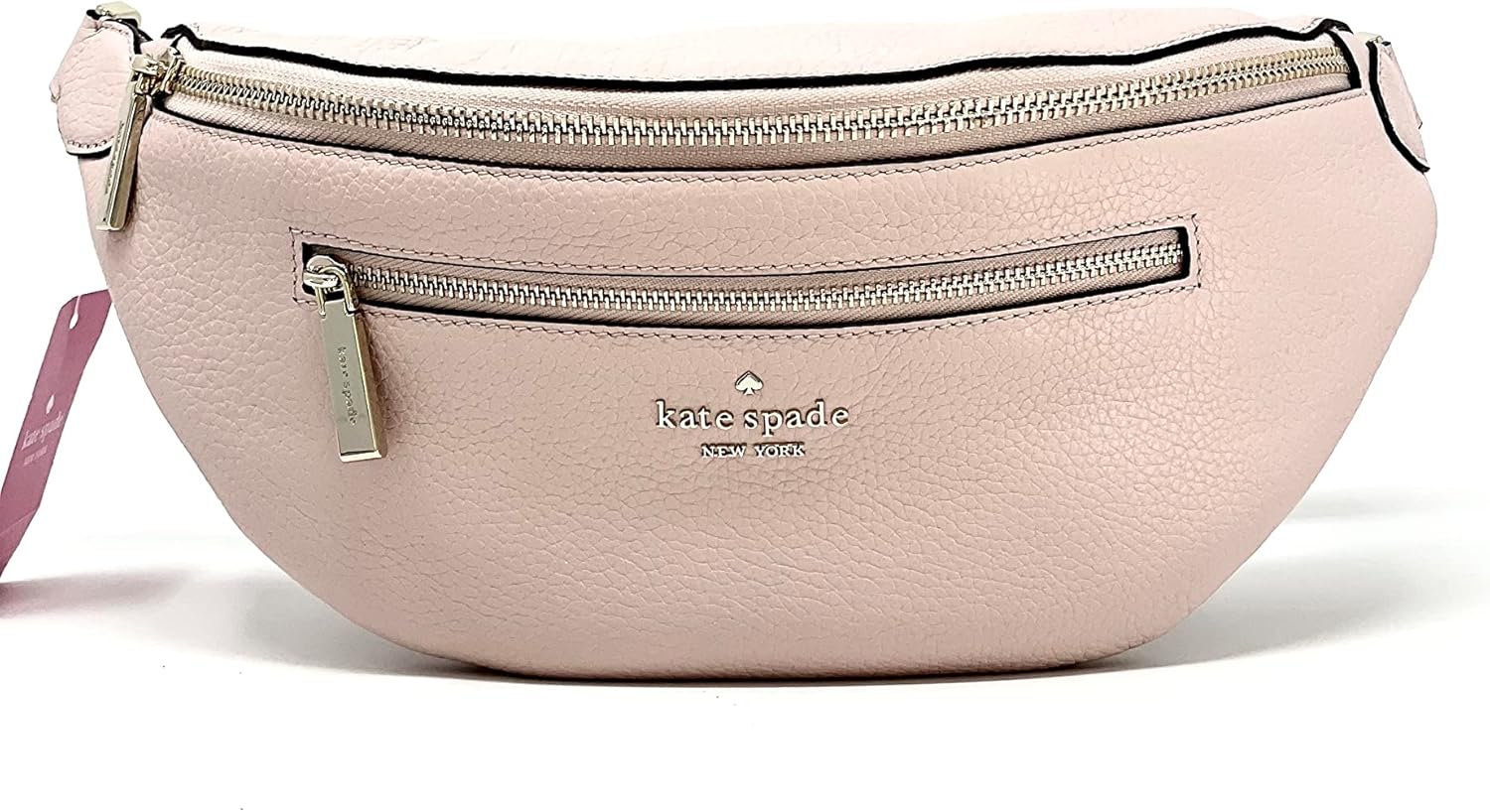 Kate Spade Leila Belt Bag Fanny Pack Pebbled Leather Purse