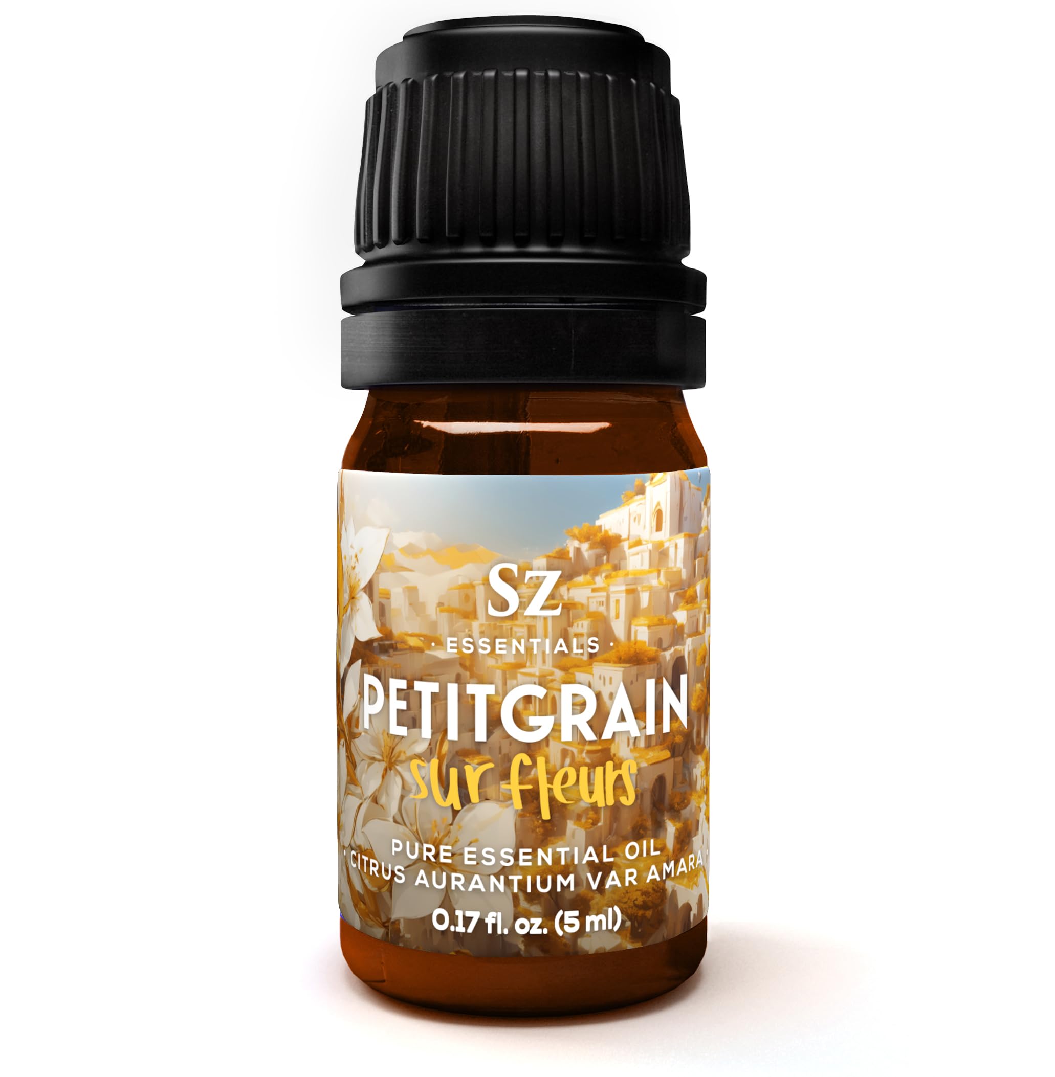 Amazon.com: Sz Essentials - Petitgrain Sur Fleurs Essential Oil