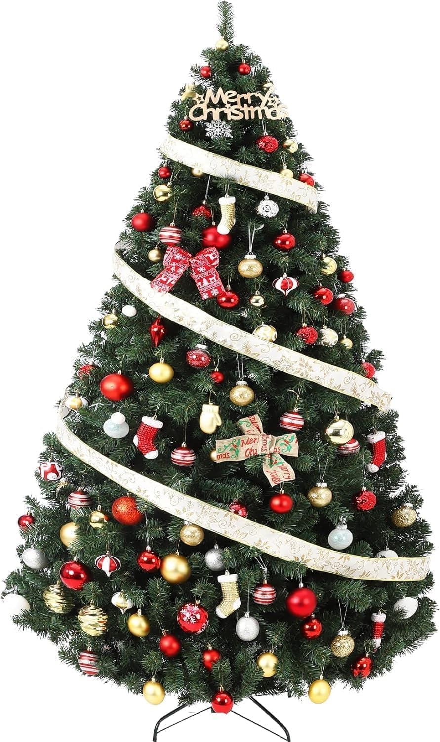 Künstlicher Weihnachtsbaum, Dichter Hochwertig-Nadelbaum