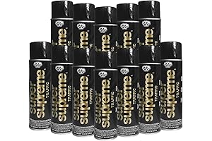 Fox Valley Super Supreme Traffic Spray Paint for Parking Lots, Roads, and More