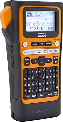 PT-E310BTVP P-touch Edge Label Printer (Bluetooth + USB-C) - Image 1