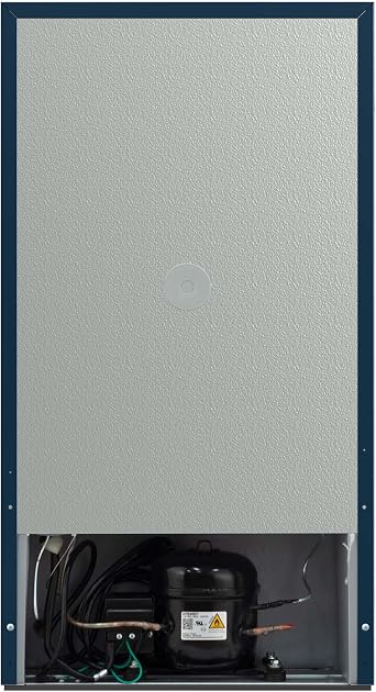 Frigidaire Refrigerator-Retro Mini Fridge Energy Saving-Adjustable Thermostat Control- Ideal for Dorm, Office, RV, Garage, Apartment 3.1 Cu Ft, BLUE
