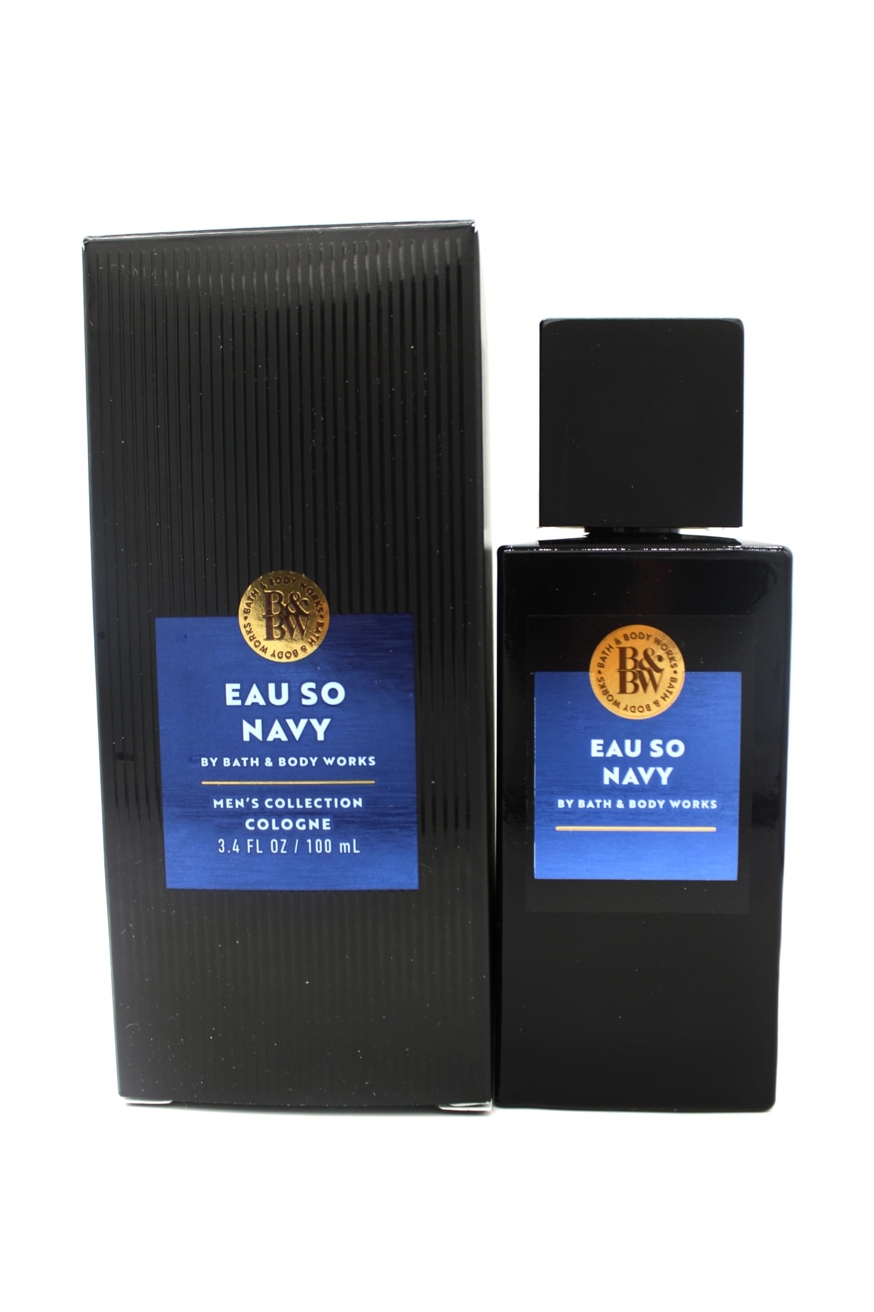EauSo Navy, Bath and Body, Men's Cologne Body Spray, 3.4 fl oz