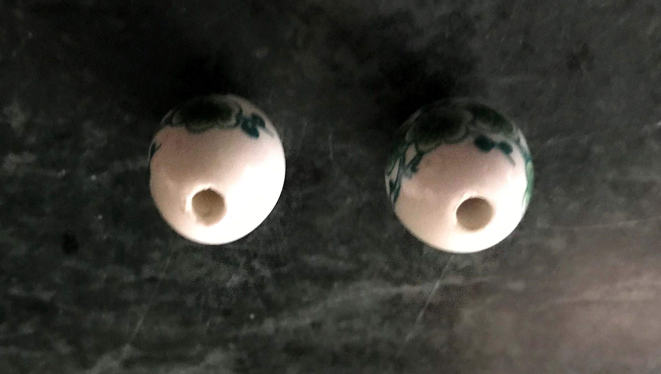 2 Tuning Beads Designer Sitar Manka Oval Shapped Barun Roy Style Beautiful - Image 5