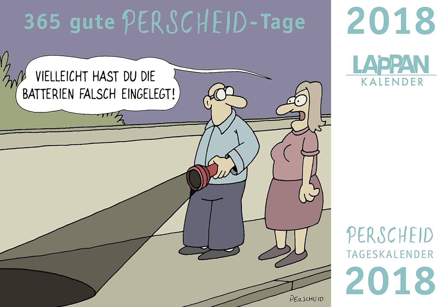 365 gute Perscheid-Tage 2018: Tageskalender : Perscheid, Martin: Amazon ...