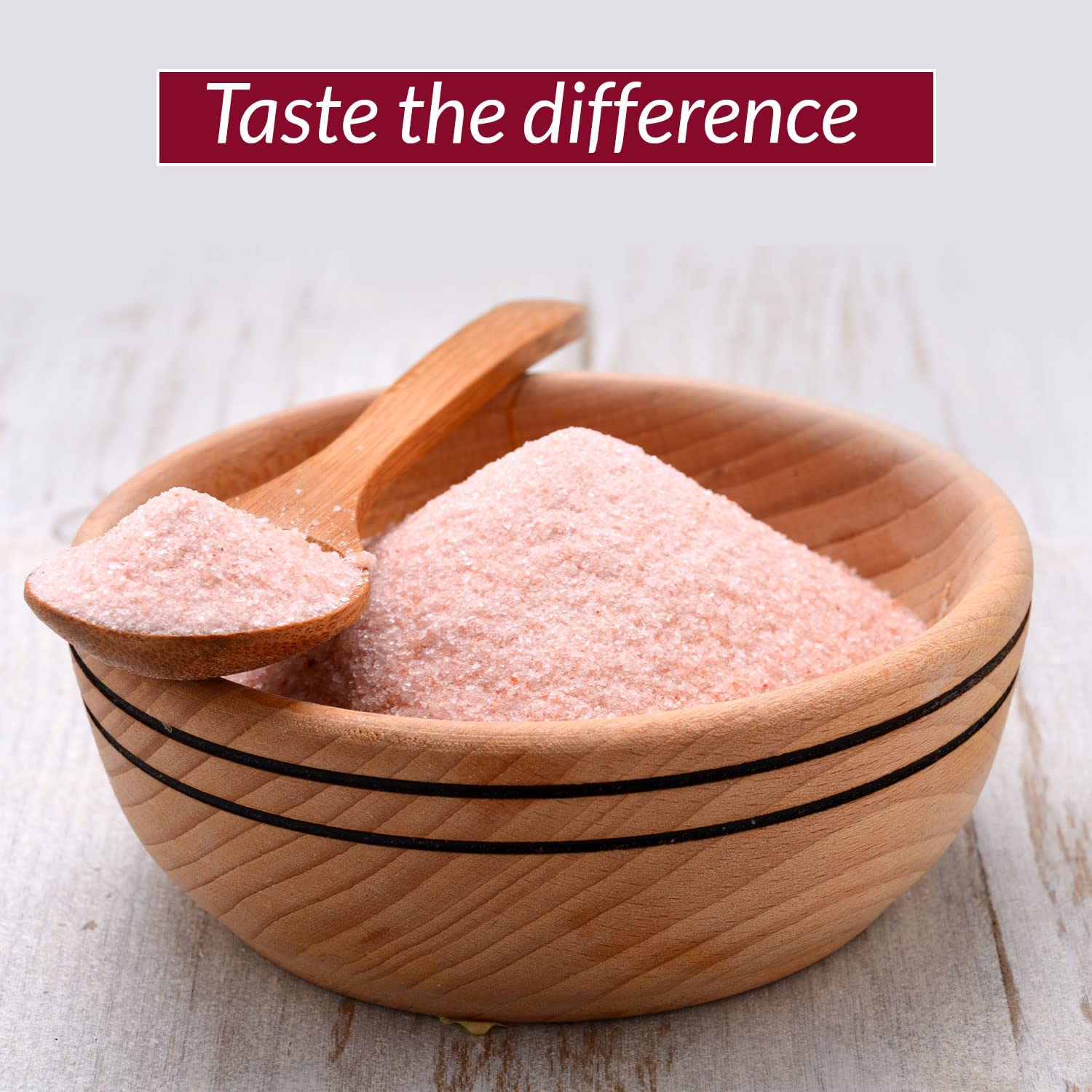 Salt 84 Pink Himalayan Salt, Fine-5lbs/Each,2PCS