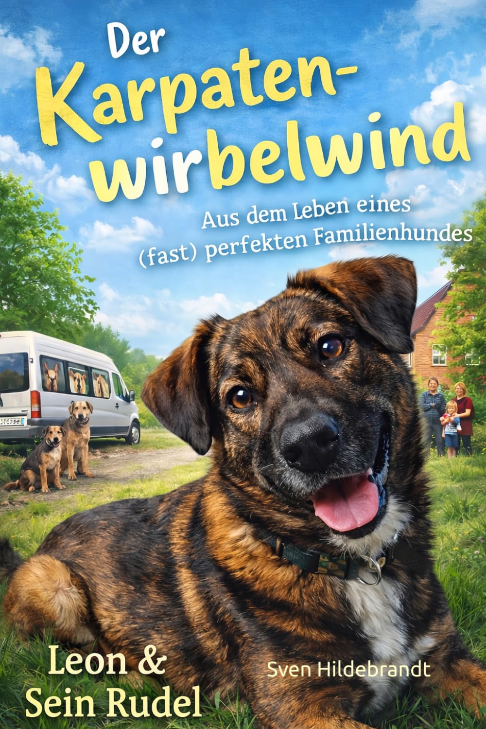 LEON Der Karpaten-Wirbelwind: Aus dem Leben eines (fast) perfekten Familienhundes