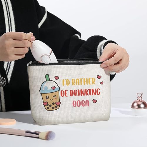 Miniatura 7 de Bolsa de maquillaje para fanáticos, regalos para mujeres, amantes de las canciones, amantes de la película, bolsa de cosméticos, regalo de viaje,