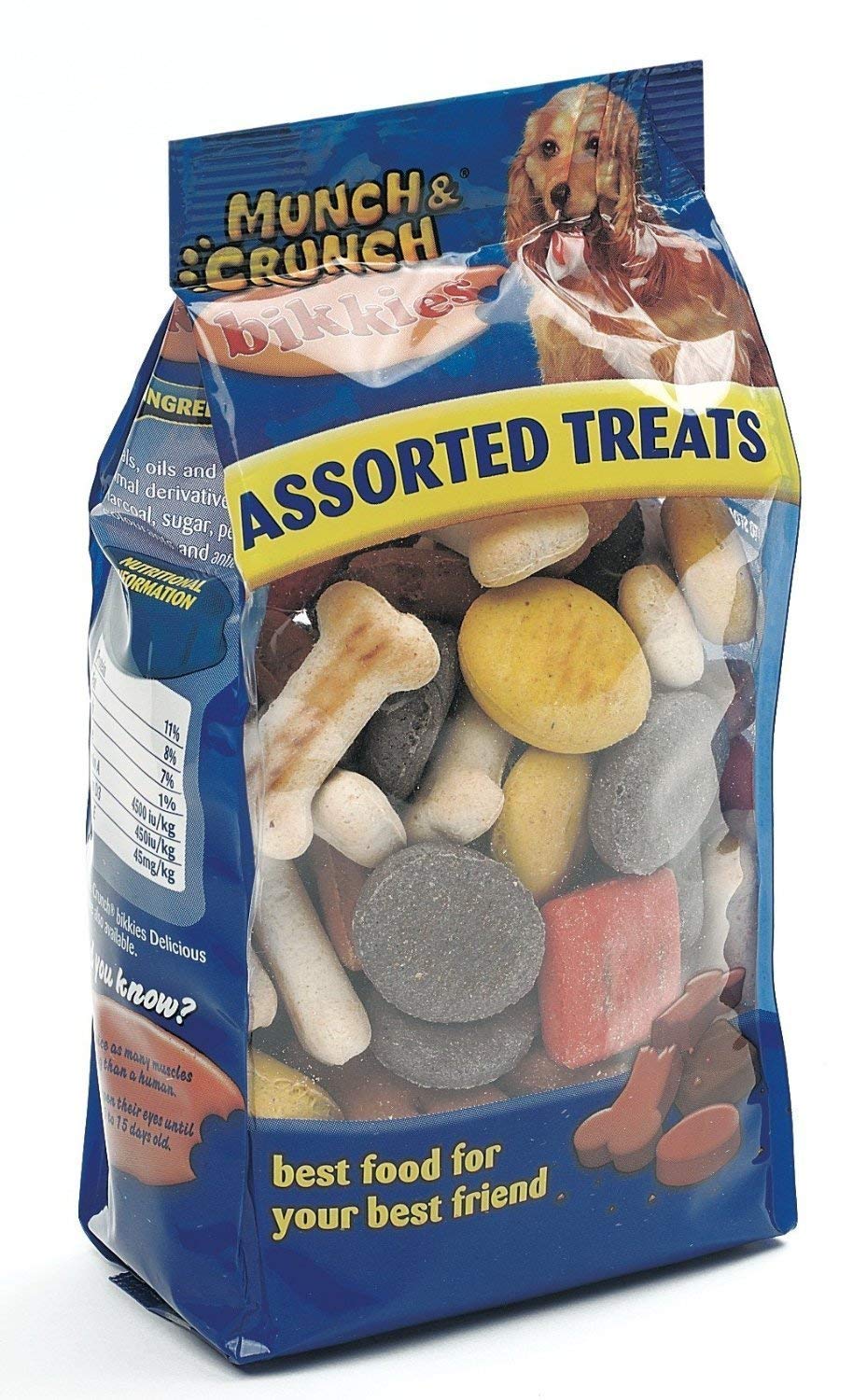 2 x Assorted dog biscuits, dog food/treats, pet 400g