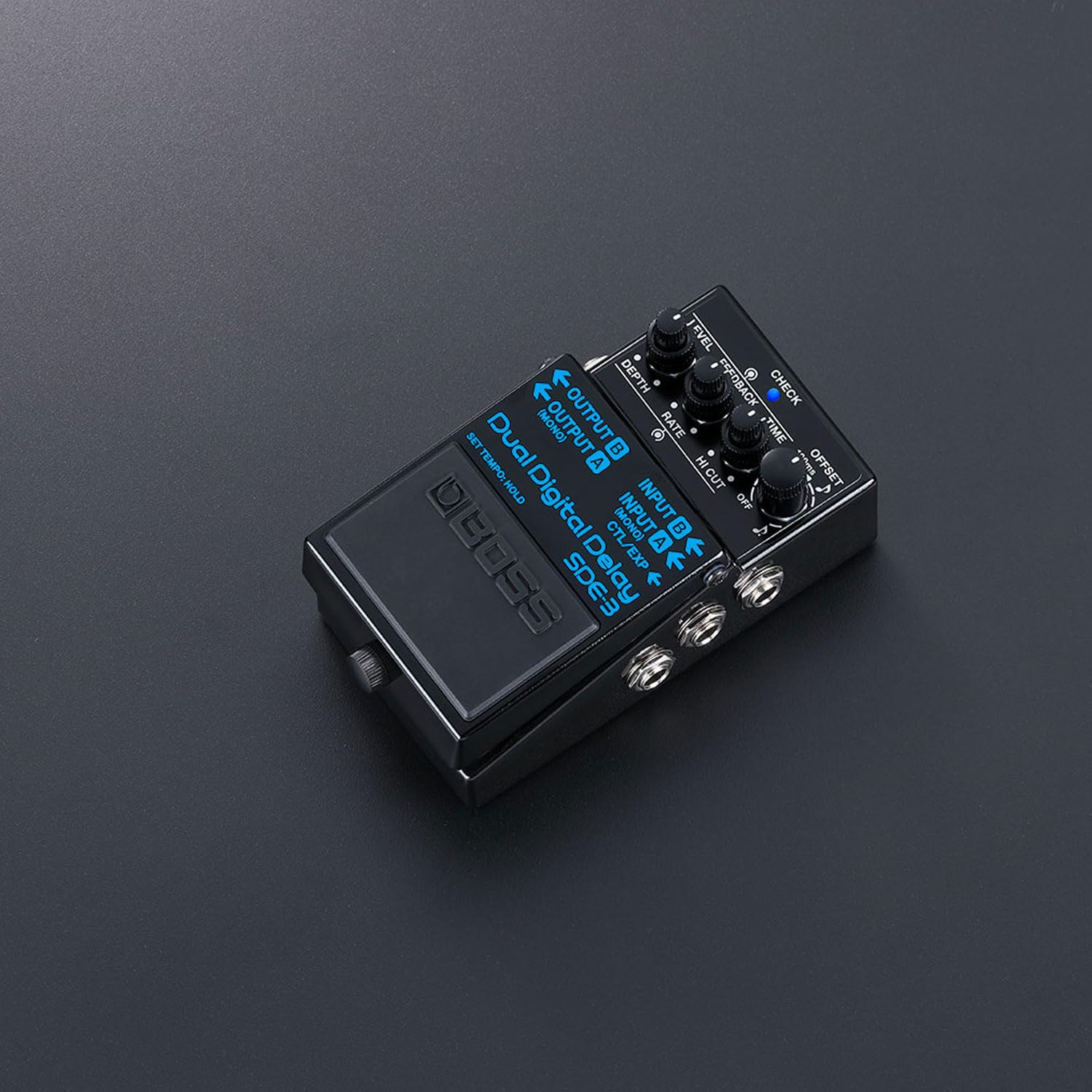 Boss SDE-3 Digital Dual Delay urządzenie efektowe z kablem keepdrum jack