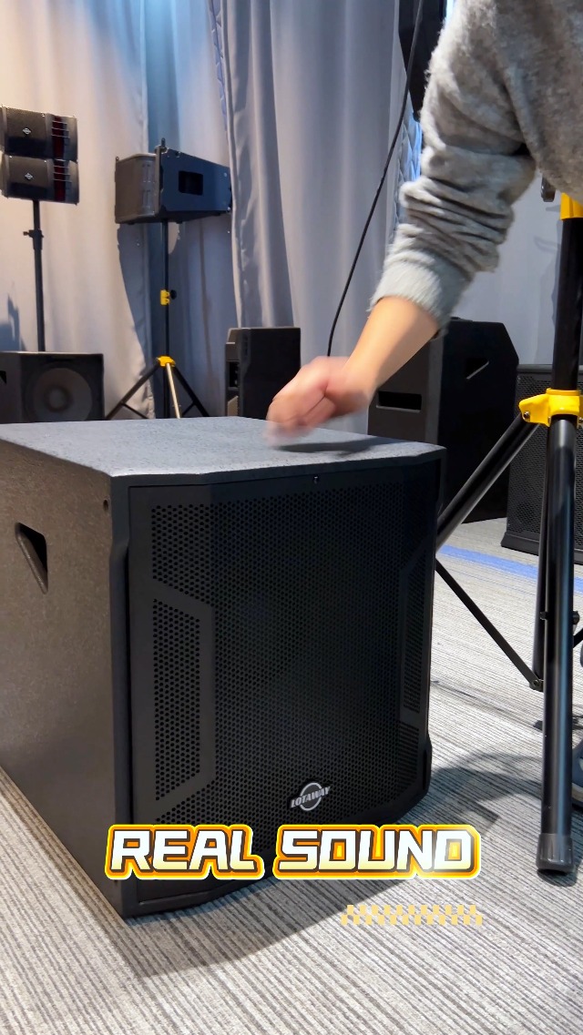 Amazon.com: LOTAWAY GWS-042 Powered Line Array Speaker System with