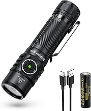 Sofirn SC29 Torcia USB C Ricaricabile Led Torcia 3000 Lumen Super Luminosa Torcia EDC Mano Torcia per Sport all'aperto Esc...