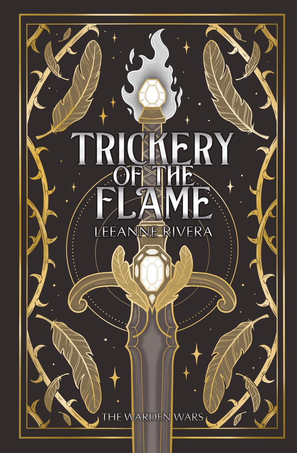 Trickery of the Flame (The Warden Wars)