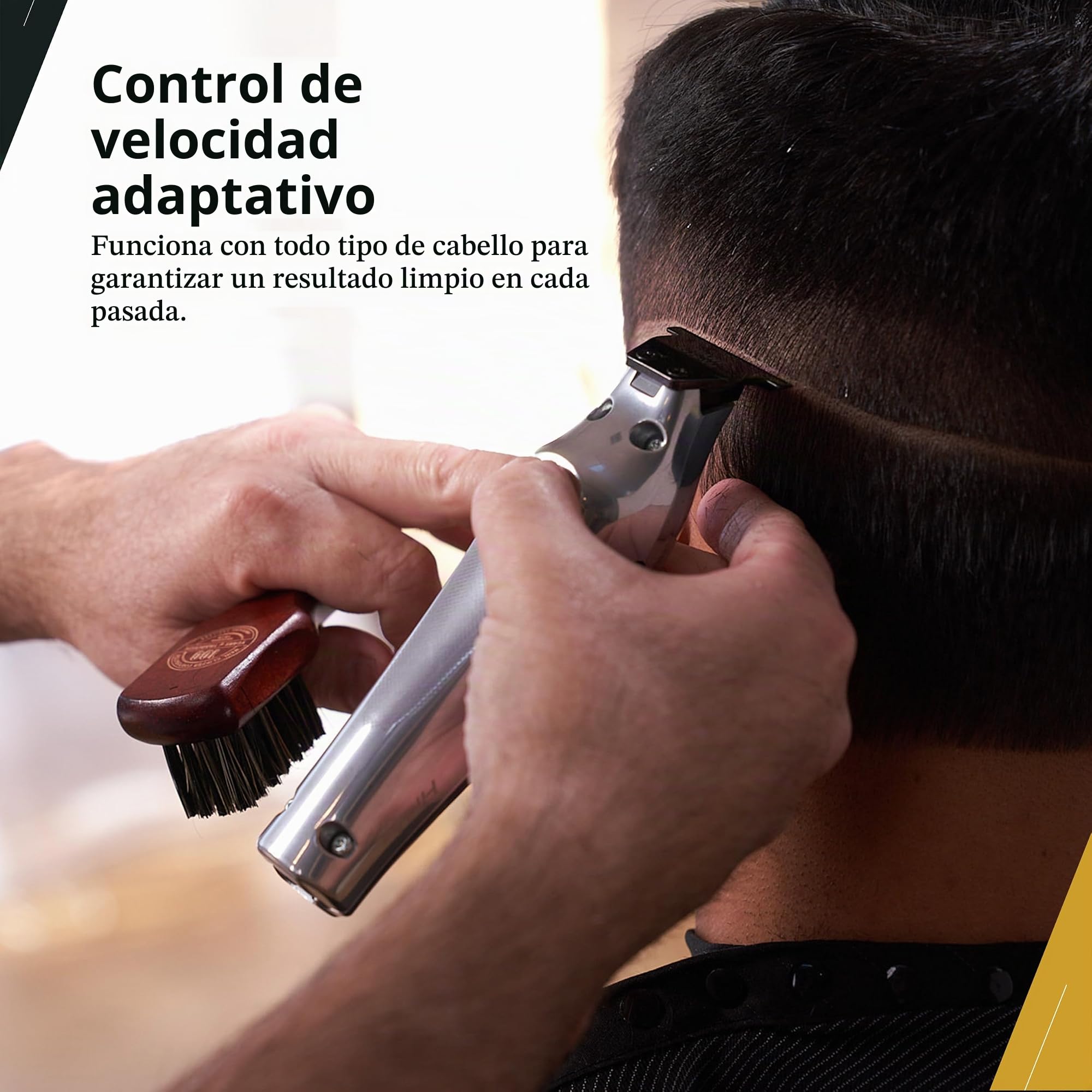 Wahl Professional Cortapelos de alta visibilidad, corte de precisión, control de velocidad adaptable, tiempo de funcionamiento de 135 minutos