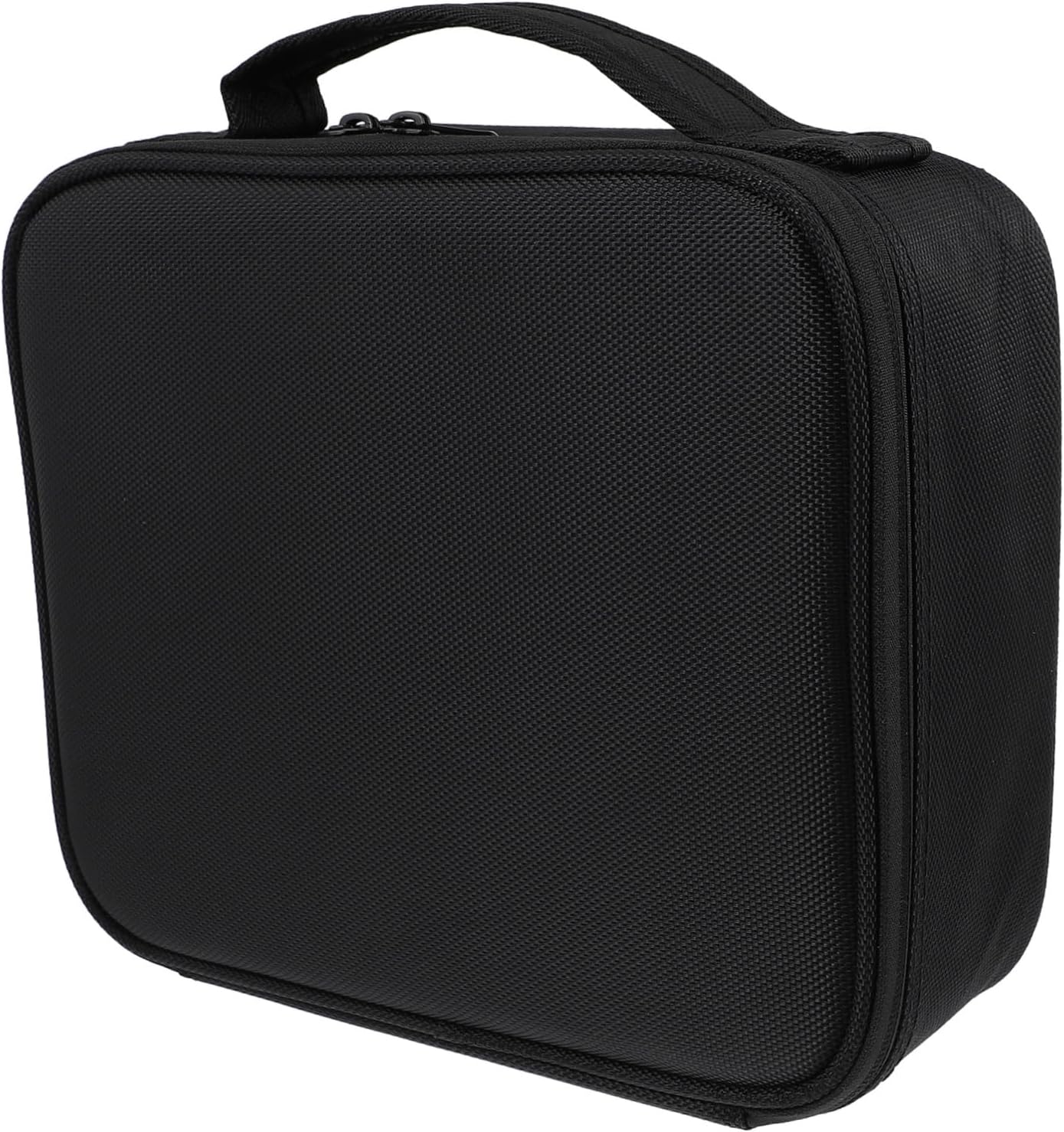 Angoily Large Capacity Makeup Bag Hand-held Cosmetic Organizer for Travel Storage Versatile Beauty Tool Holder for Toiletries and Accessories