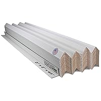 Vista 14 de IDL Packaging Protector de bordes de cartón de 2 x 2 x 9 pulgadas (paquete de 20) - Protectores de esquina para envío, almacenamiento y mudanza