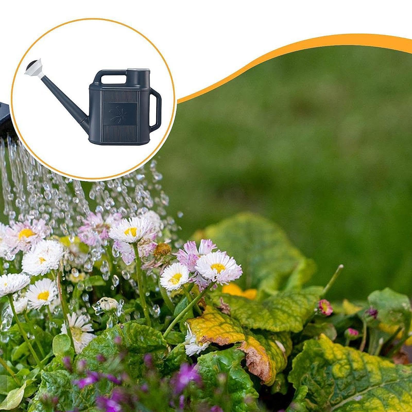Arrosoir à, 10 L, Poignée Ergonomique, Outil de Jardinage