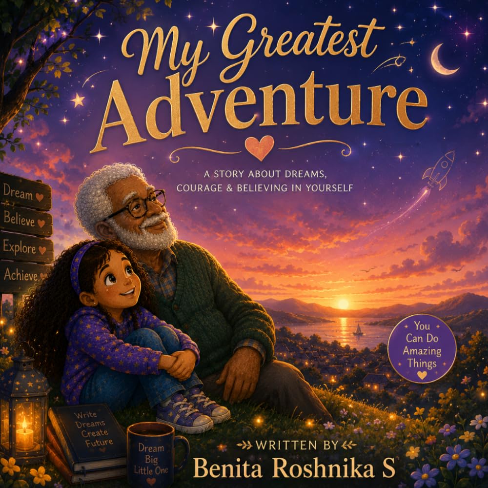 My Greatest Adventure: A Heartwarming Story About Dreams, Courage, and Believing in Yourself