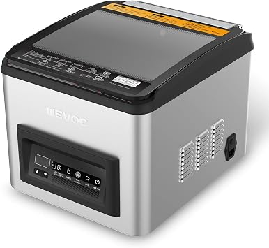 Wevac C806 Oil Vacuum Pump, Suction Power 101 kpa Vacuum Sealer Vacuum Sealer Vacuum Sealer Popular Desktop Chamber Type Vacuum Sealer, Commercial Use, Home Use, Automatic Vacuum Packing Machine, Dry