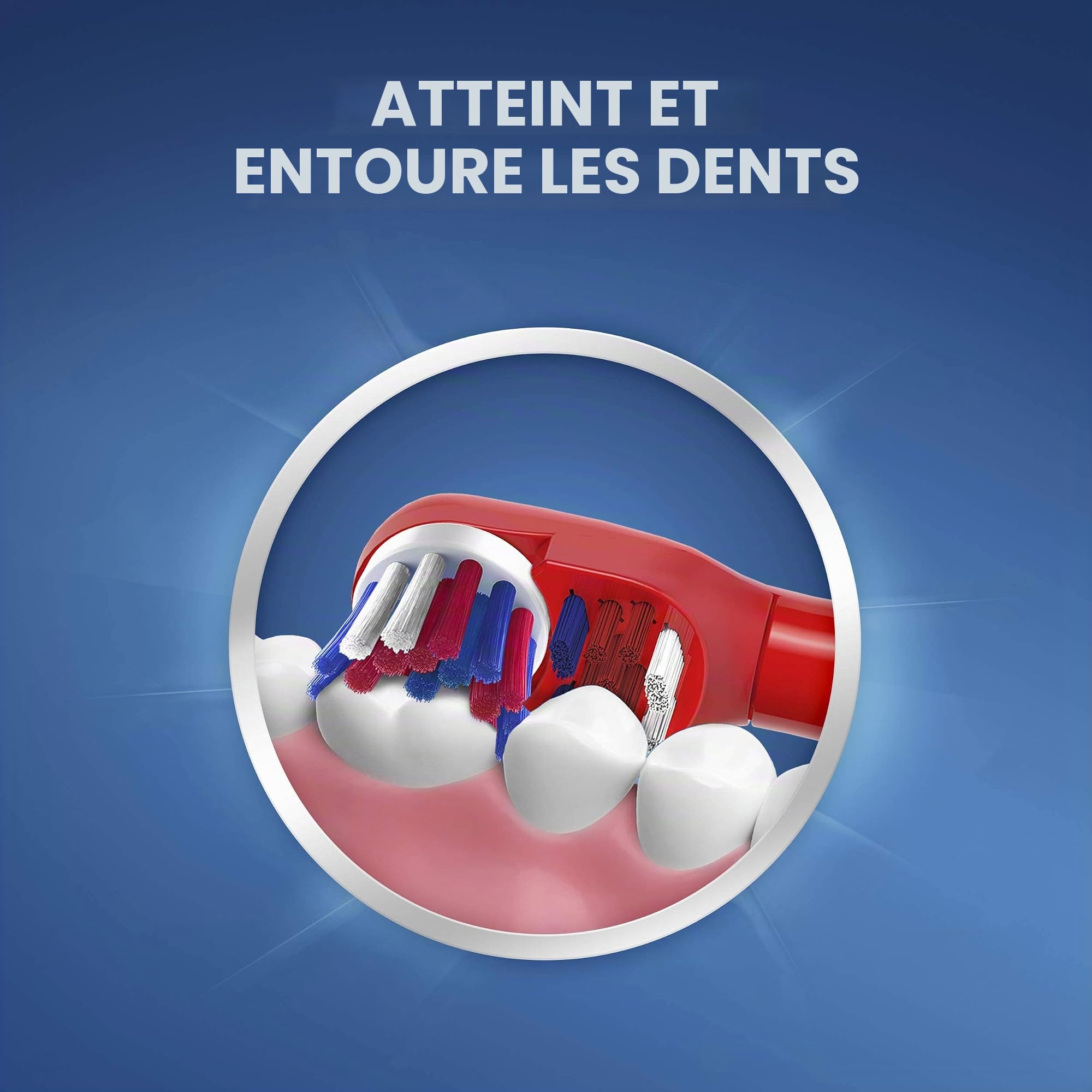 Oral-B Brosse à dents à batterie pour enfants avec Star Wars, poils souples, pour enfants de 3 ans et plus