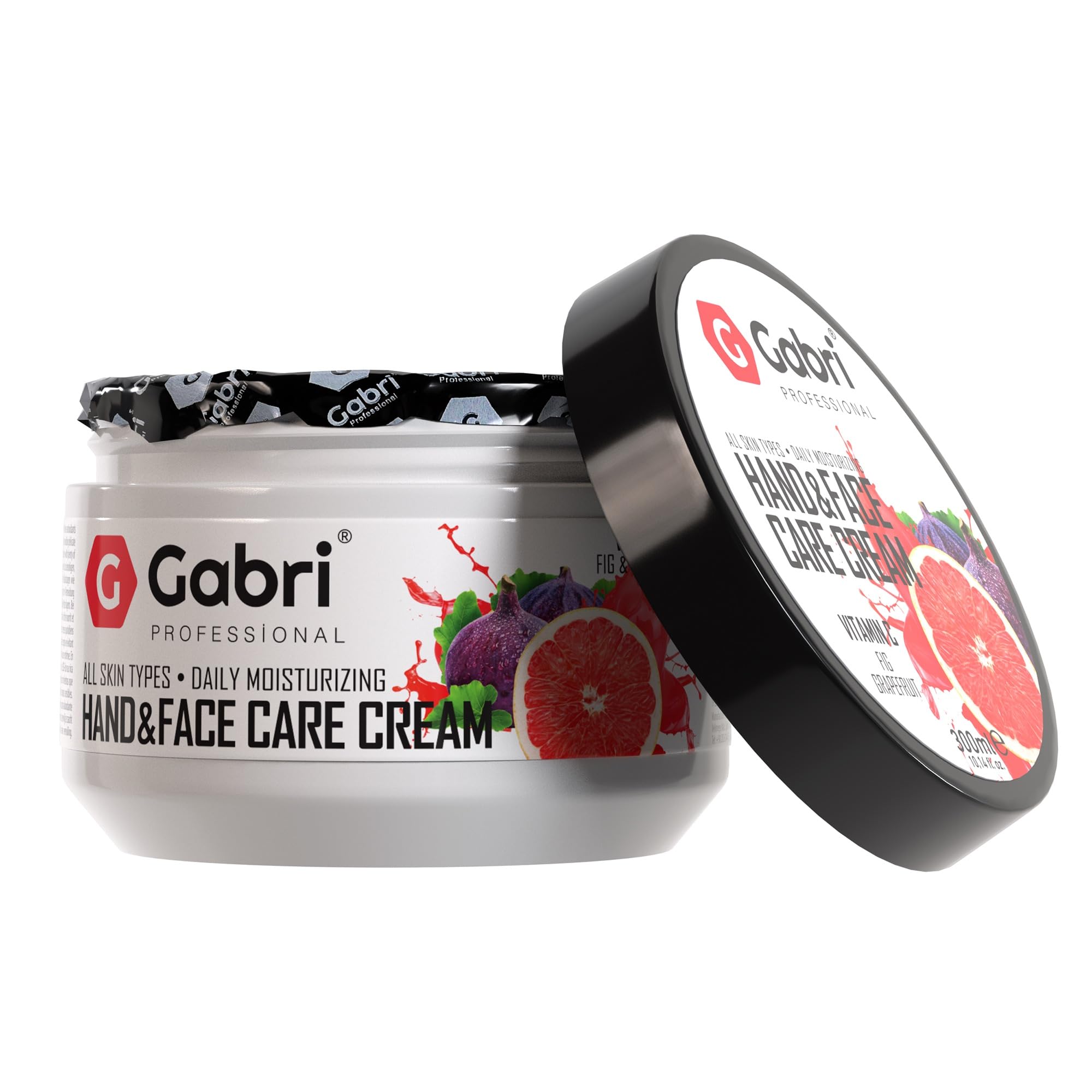 Gabri Hand & Face Care Cream 2in1 300ml,Instantly Boosts Moisture Levels, Creates a Protective Layer & Prevents Moisture Loss - Image 3