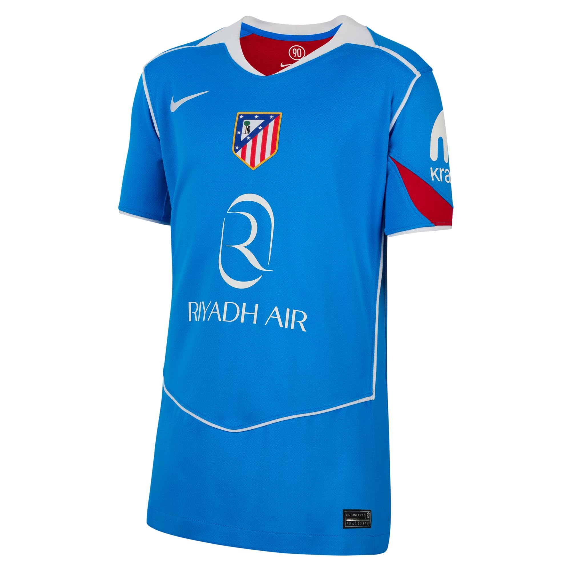 Atlético Madrid 2025/26 Stadium Third Nike Dri-FIT Total 90 replika koszulki piłkarskiej dla starszych dzieci, HM4426