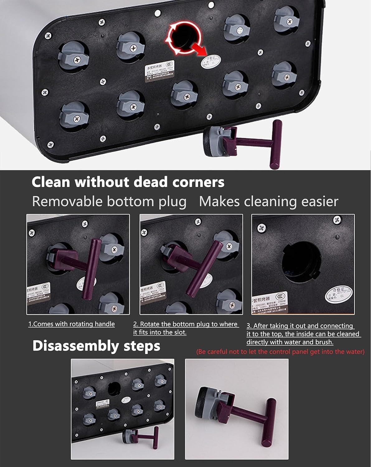 Electric Egg Roll Maker,Breakfast Omelette Maker, Eggs Sausage Boiler,Burger Pan,Fast Cooking