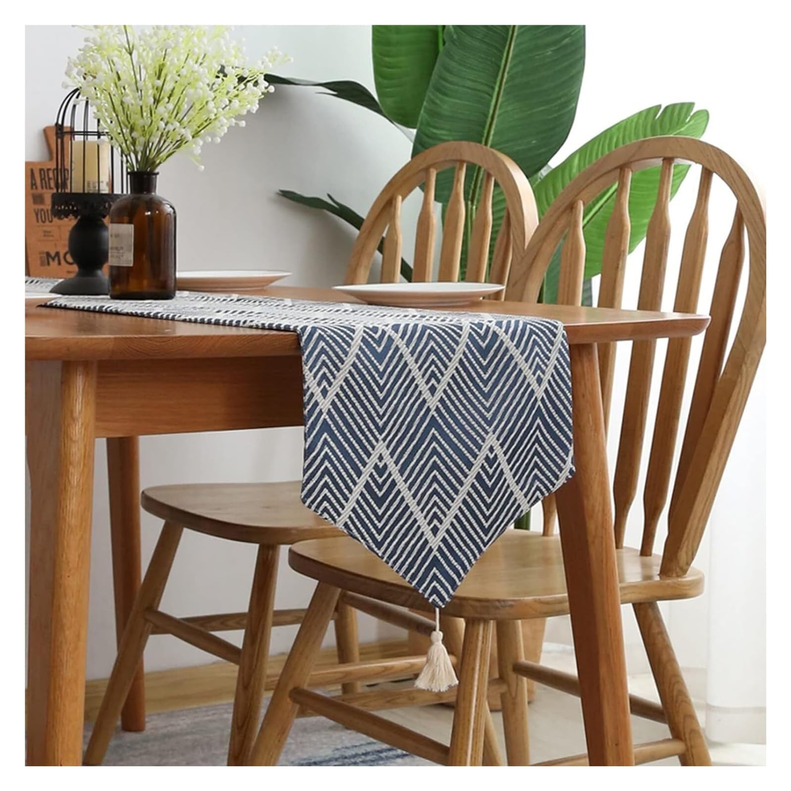Chemin de table anti-chaleur et lavable pour protéger votre nappe des taches