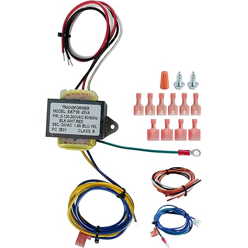 Transformer Kit Replacement for Raypak 006736F Pool Heater Transformer 120/240V